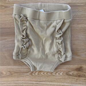 Mustard Yellow Bloomers